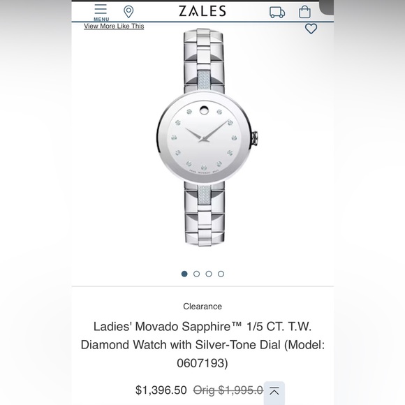 Ladies Movado Watch - Picture 6 of 7